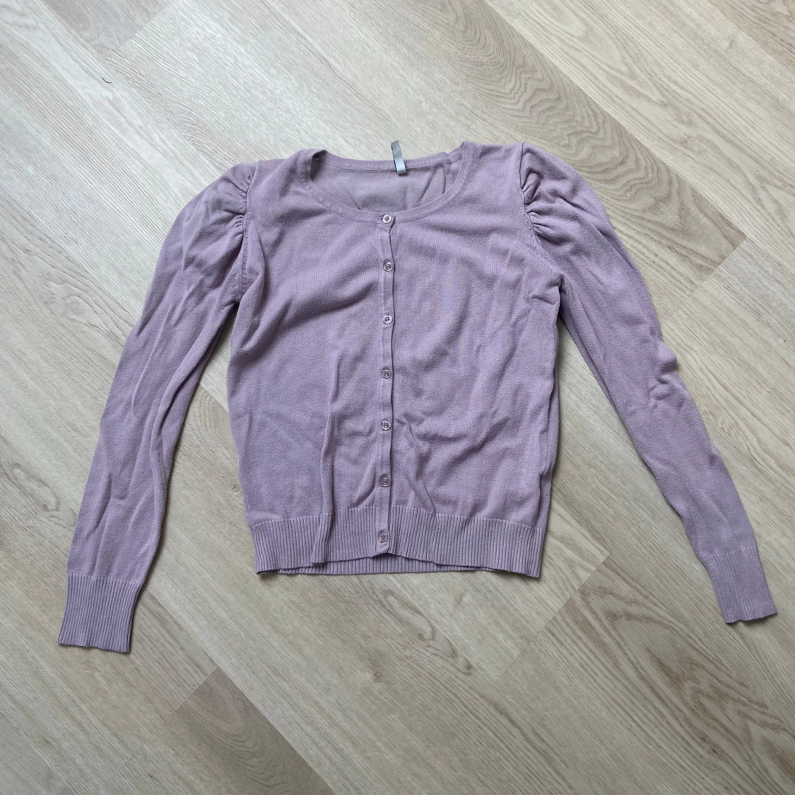 Ljuslila kofta från Flash