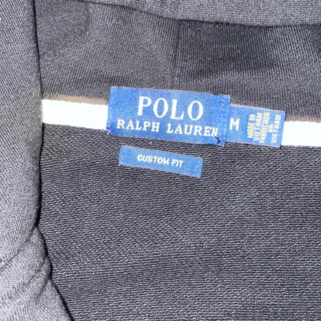 Svart hoodie från Polo Ralph Lauren - 1