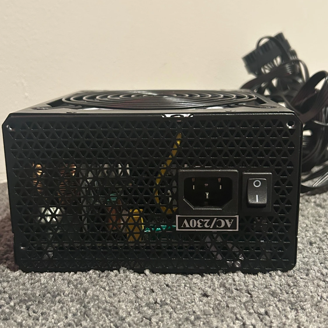 Tacens Radix Eco X 750W – 80 Plus Silver, nätaggregat - 2