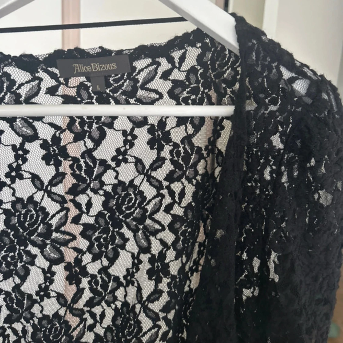 Spets kofta/bolero - 1