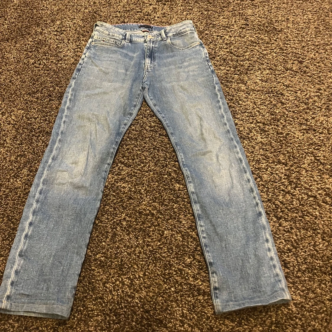 Ljusblå jeans från Tommy Hilfiger