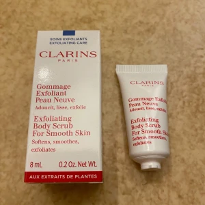 Hudvård clarins  - Perfekt för att testa något nytt.