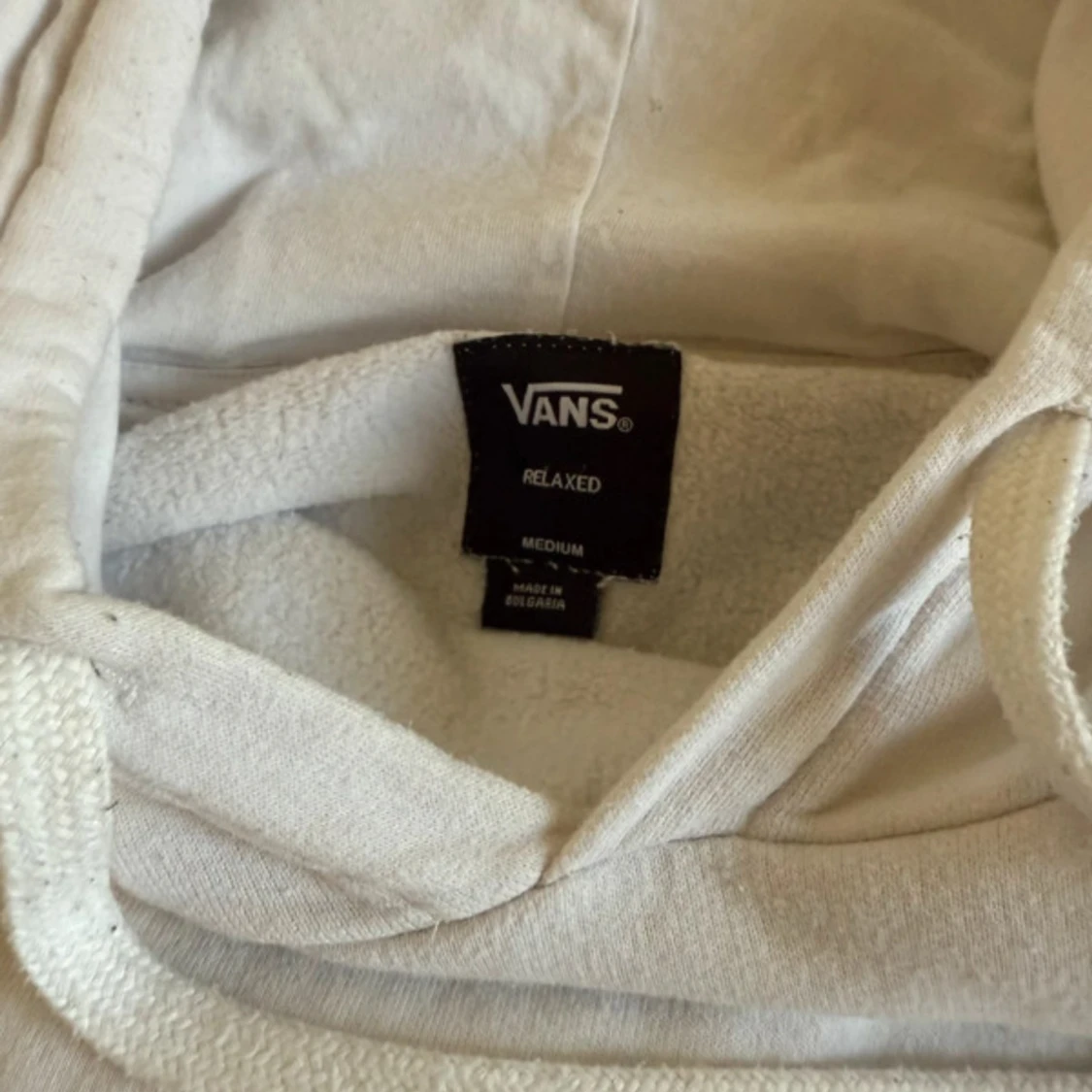 Vit hoodie från Vans - 1