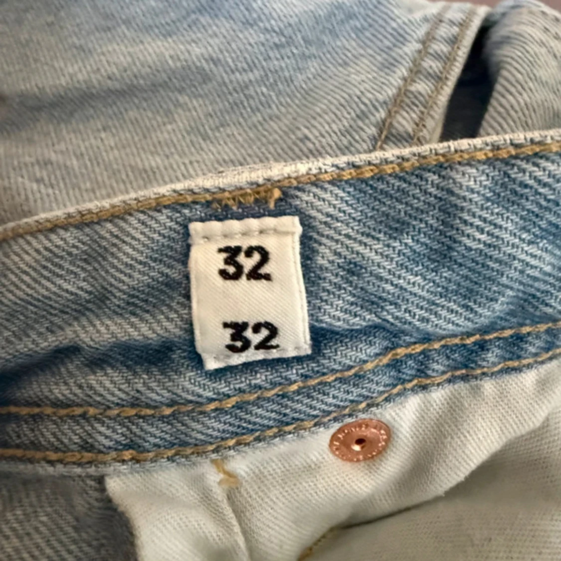 Ljusblå jeans från Jack & Jones - 2