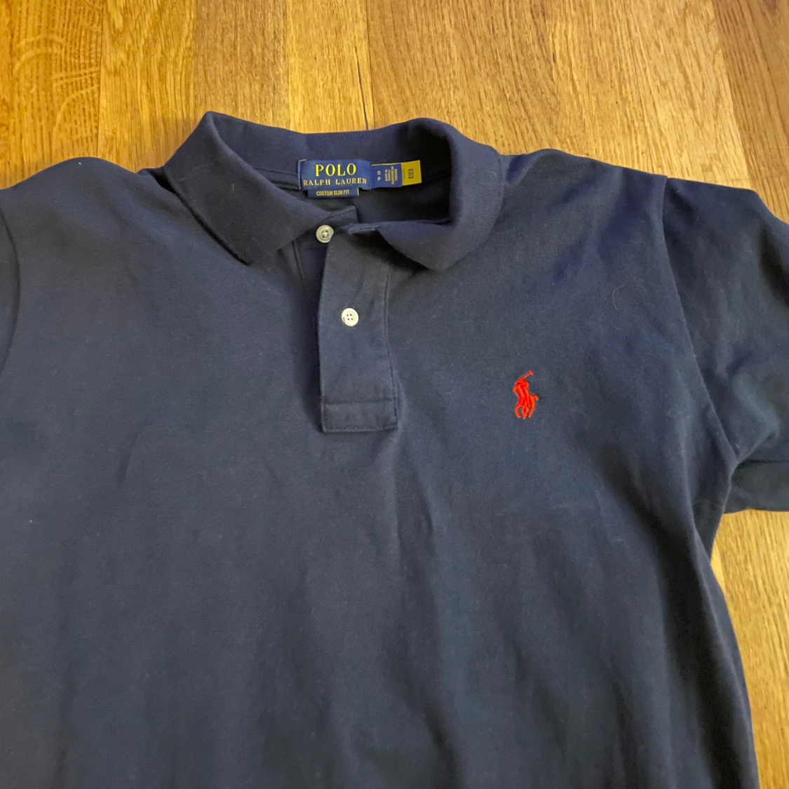 Mörkblå pikétröja från Polo Ralph Lauren - 2