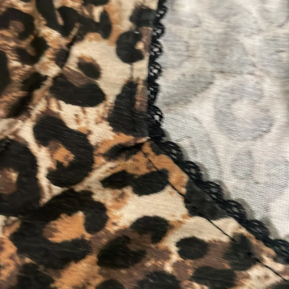 Leopardmönstrad topp från Nelly - 2