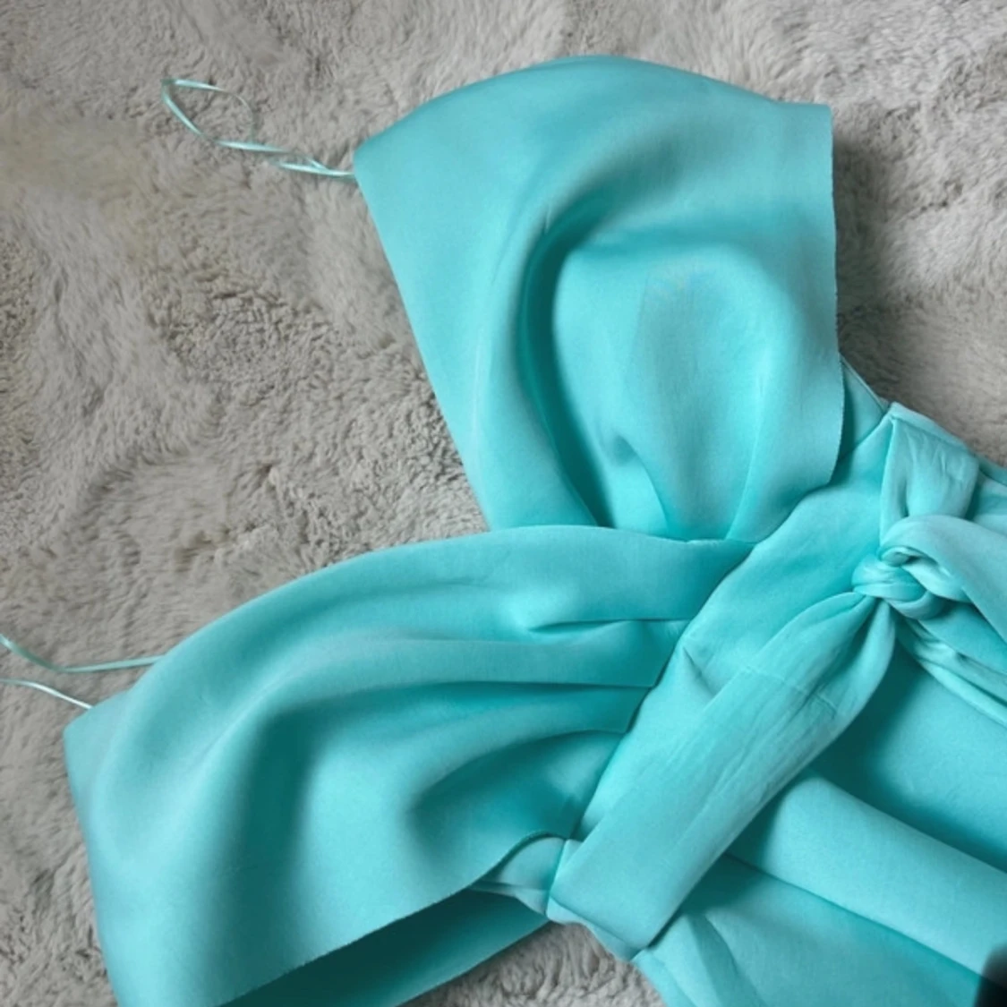 Turkos klänning - 1