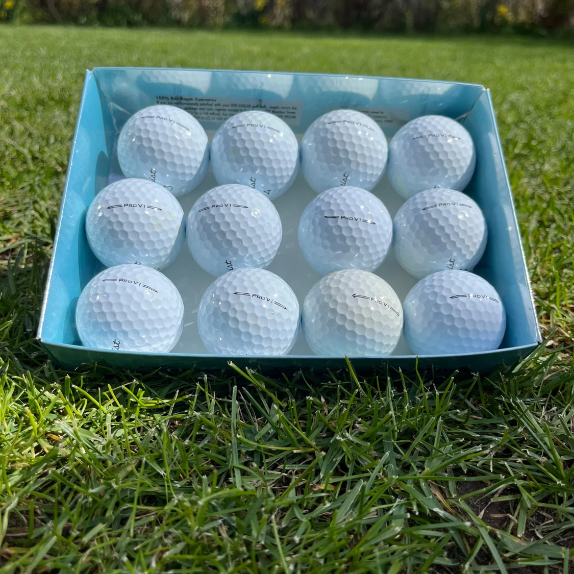 12 pack begagnade titleist PRO v1