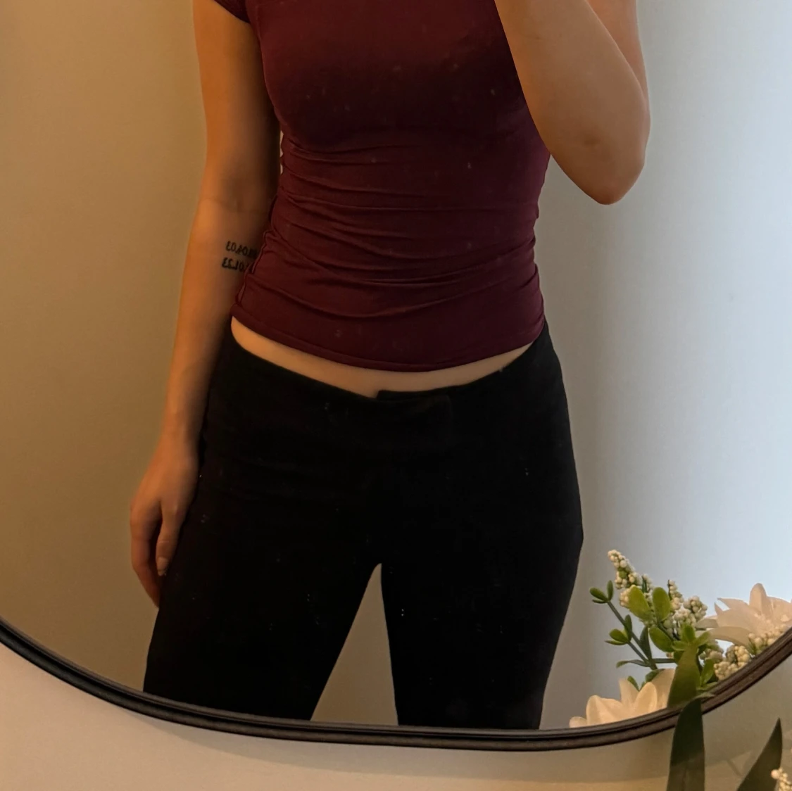 Mjuka kostymbyxor  - 2