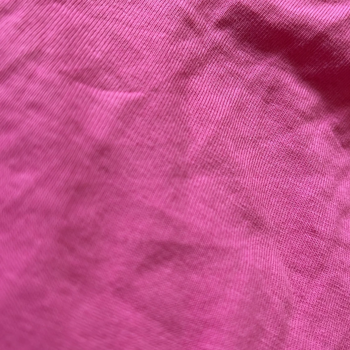 Rosa t-shirt i bomull - 2