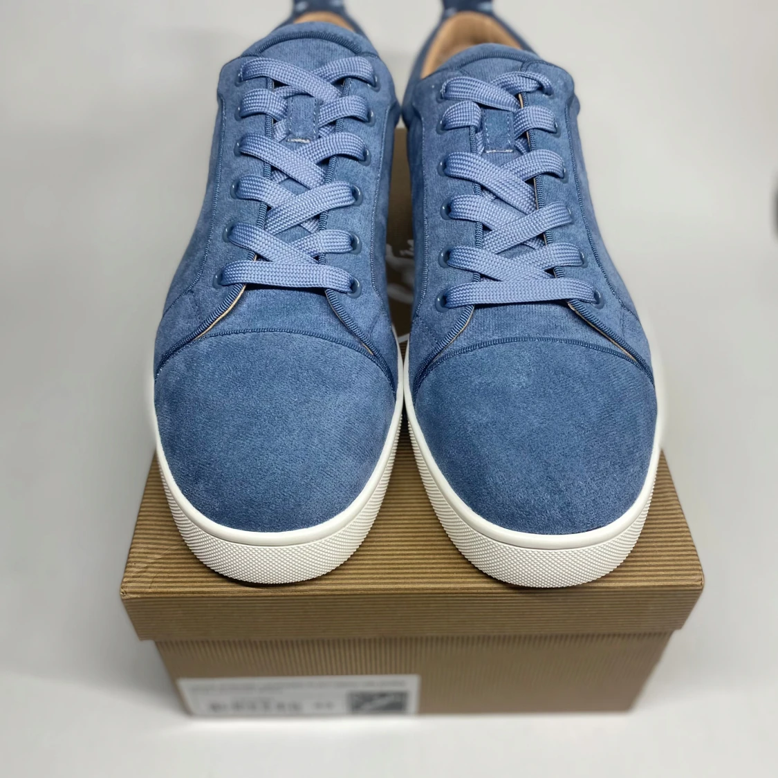 Ljusblåa Christian louboutins 43 - 1