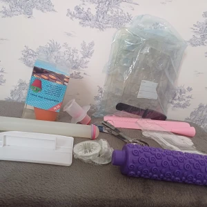 Bak tillbehör  - Massa olika bakning tillbehör 