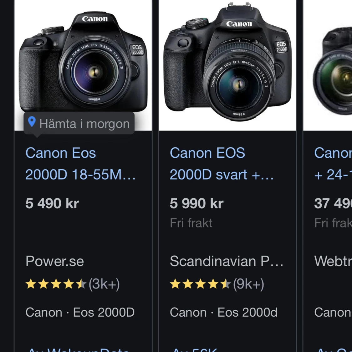 Eos 2000D canon  - 1