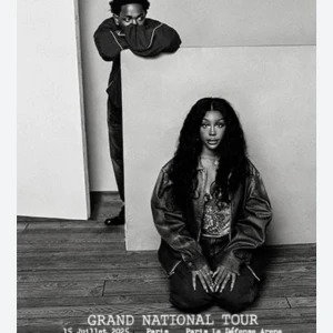 SZA och Kendrick Lamar - 4 ståplats sektion D till SZA och Kendrick Lamar den 9 augusti 2025 i Stockholm!! Säljs för 2500 kr styck och i par, d.v.s 2/2 eller 4/4. Överförs säkert eller kan mötas upp i Göteborg för att hantera köpet. Vid frågor är det bara att höra av sig!