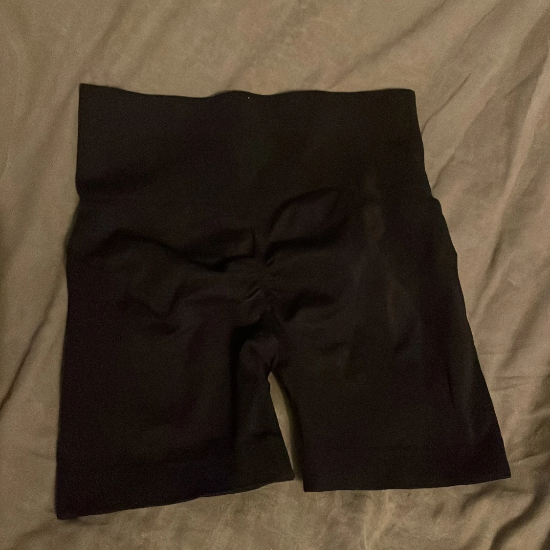 Svarta tränings shorts - 1