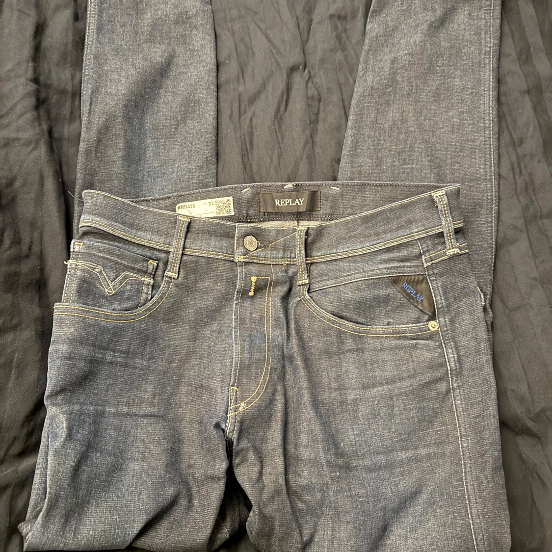 Replay anbass jeans - 1