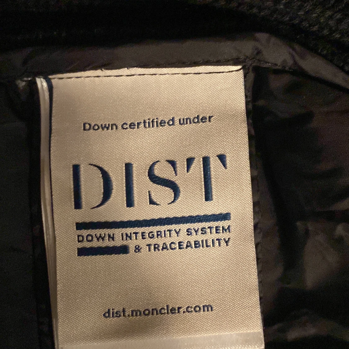 Svart jacka från Moncler - 4