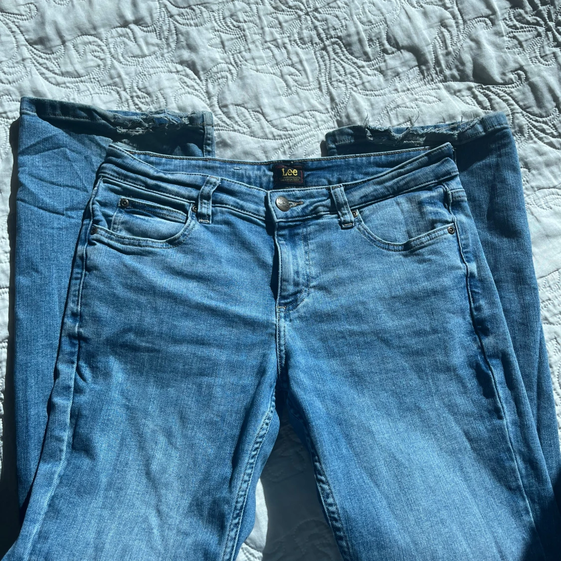 Blå jeans från Lee - 1