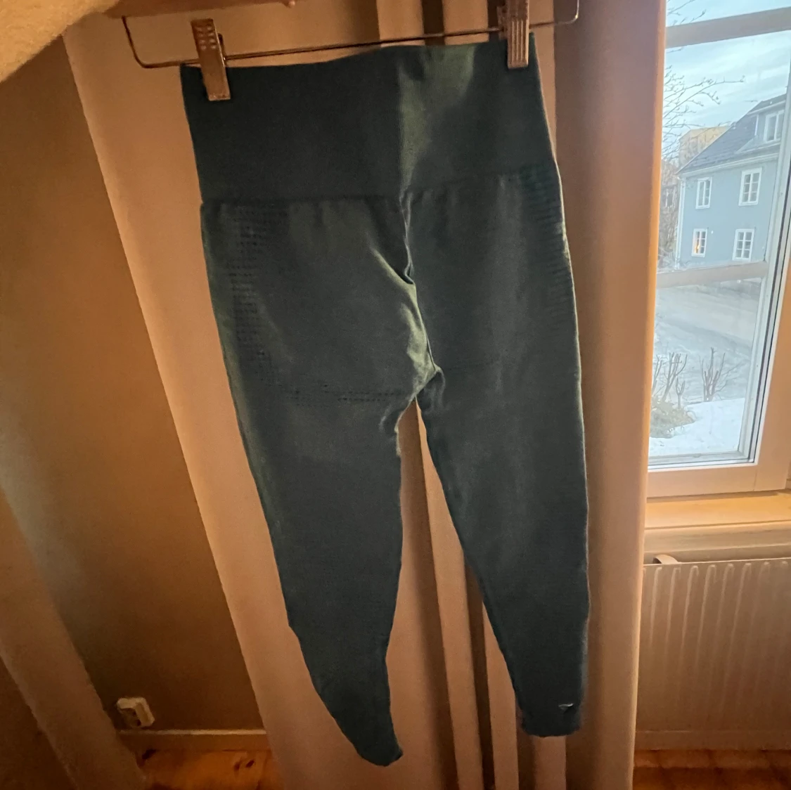 Blå leggings från Gymshark - 1