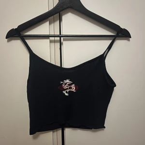 Topp med drake - Toppen är klippt 