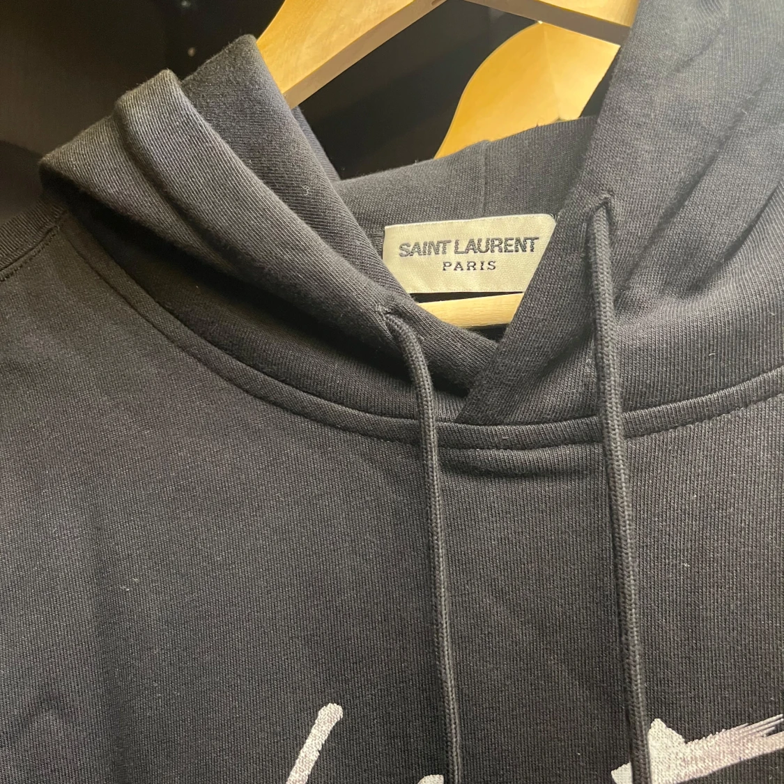 Sällsynt saint laurent hoodie  - 1
