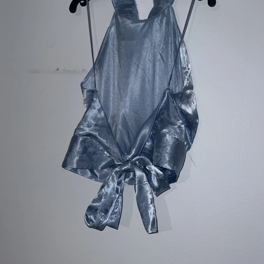 Blå siden topp från Bik Bok - 1