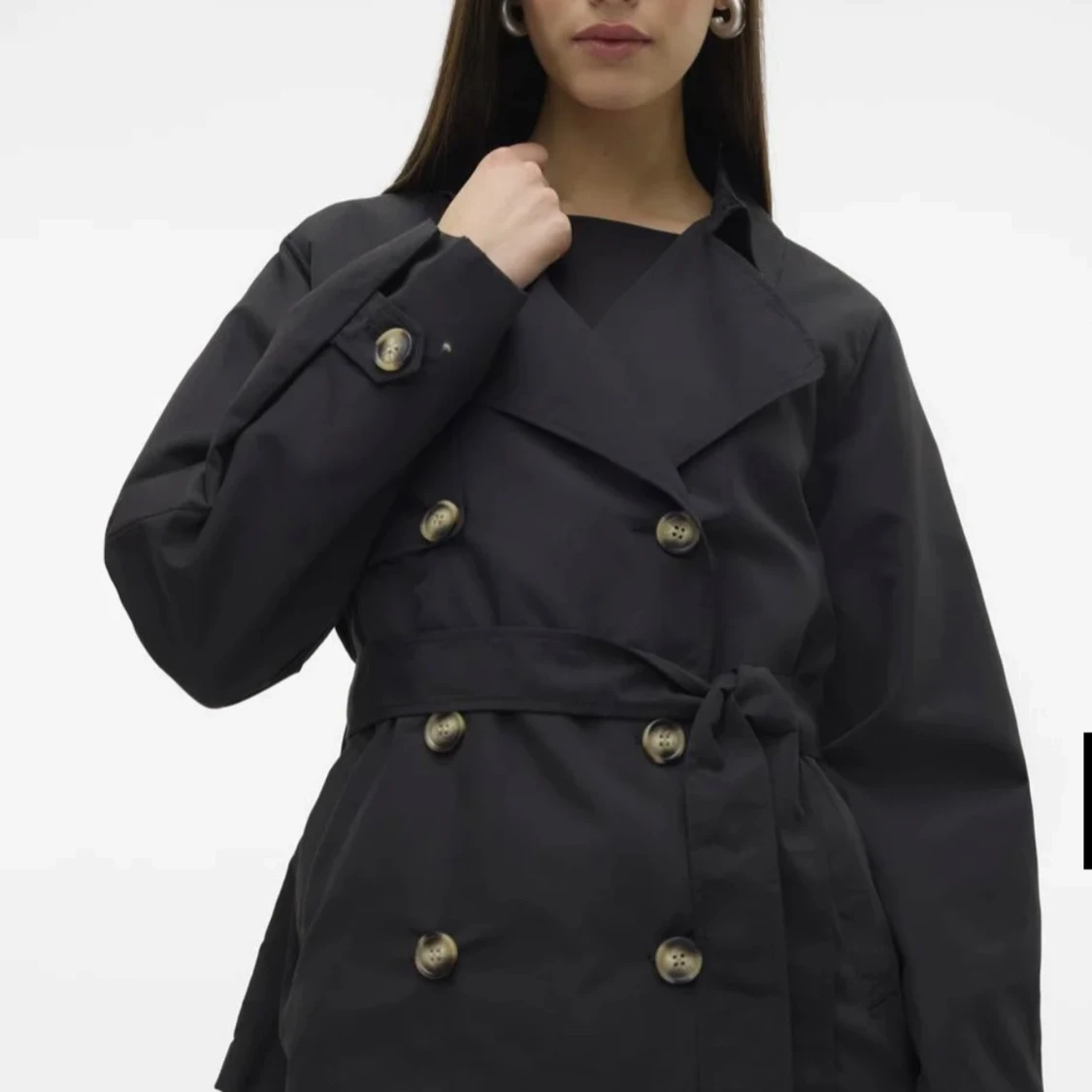 Vero ModaVMZOA - Summer jacket - Svart