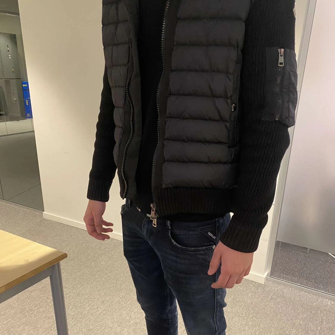 Moncler cardigan svart - 2