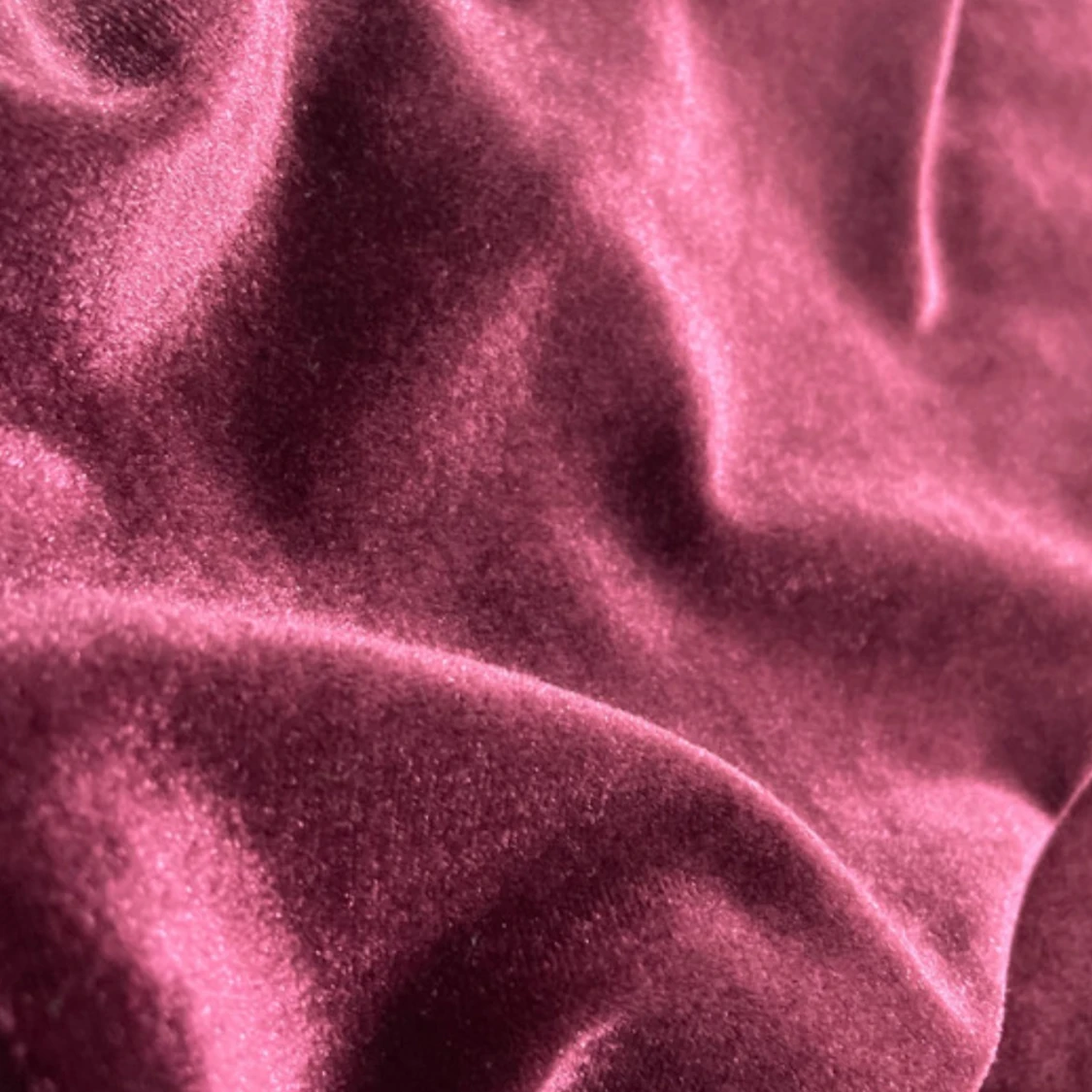 Vinröd sammetspolotröja från ASOS - 2