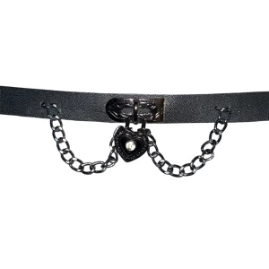 Choker - choker med kedjor or berlock