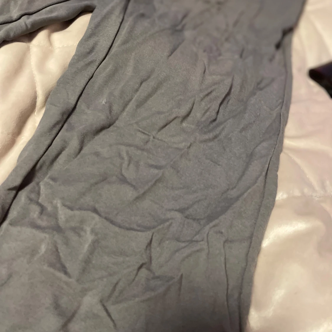 Grå mjukisbyxor - 1