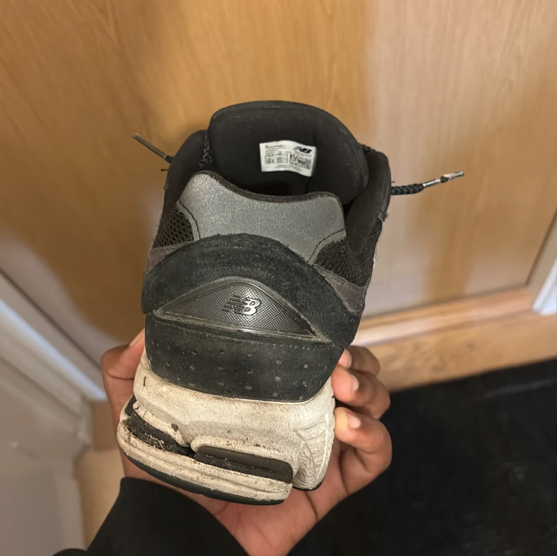 Svarta New Balance sneakers - 2