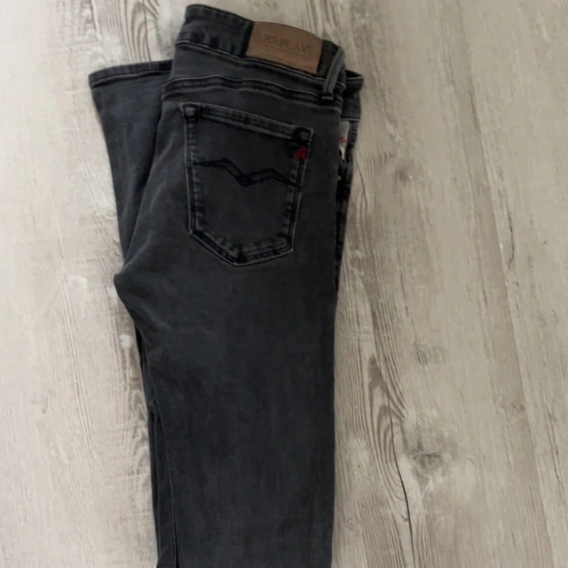 Replay svarta slim jeans - 1