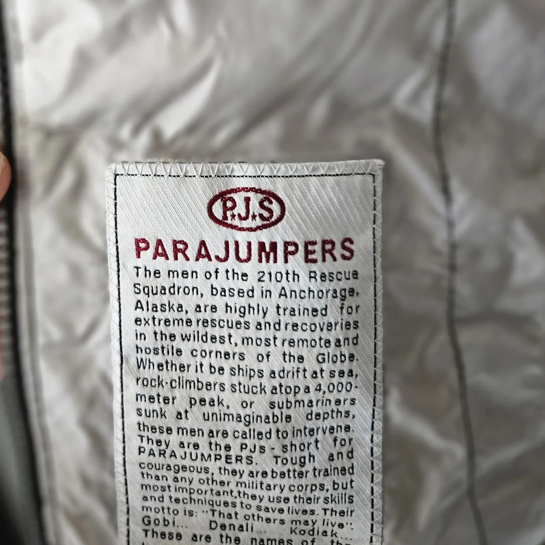 Svart dunjacka från Parajumpers - 3