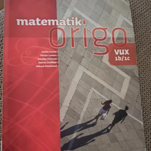 Matematik origo bok - This is a math book. Origo. 1b/1c