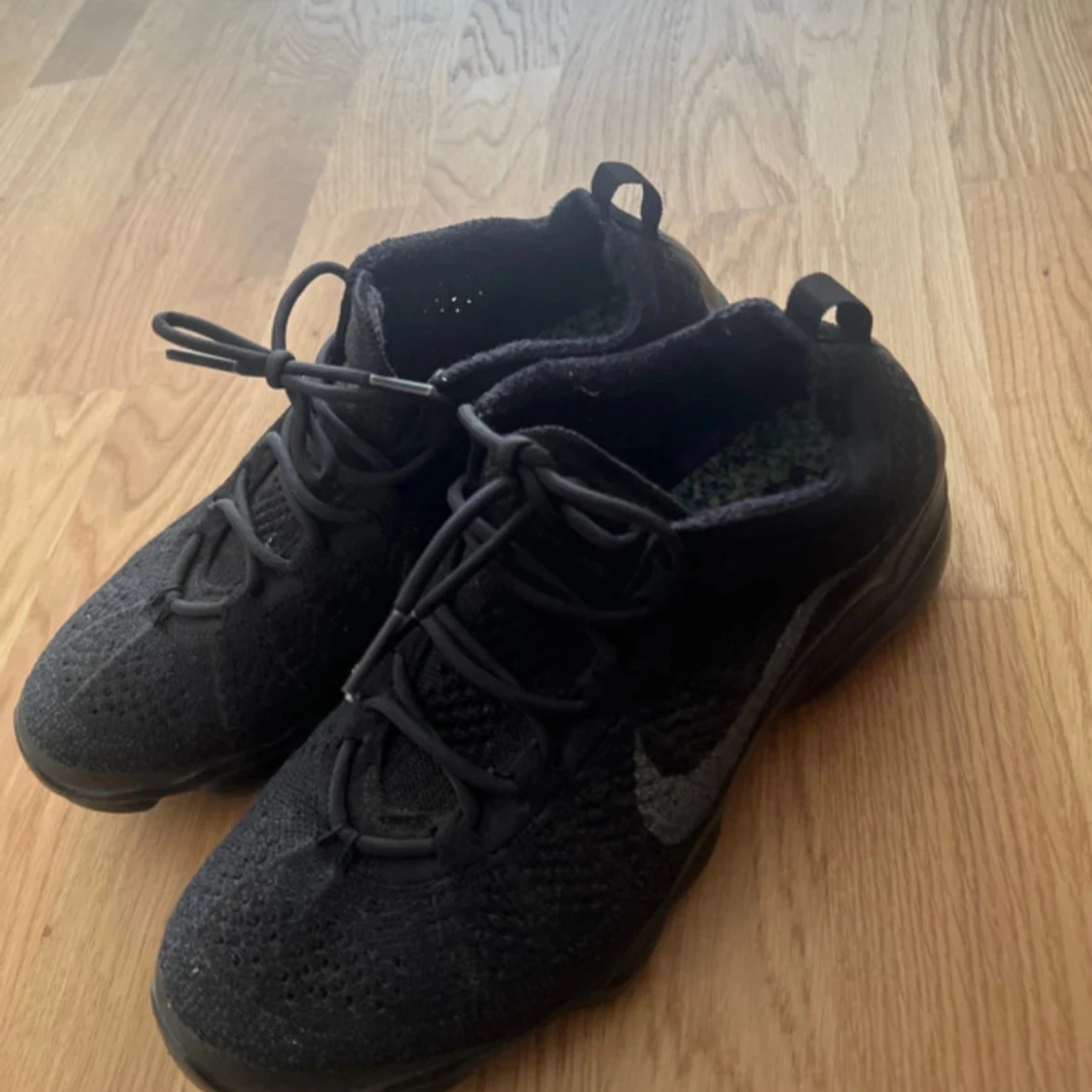 Svarta Nike Vapormax Flyknit sneakers