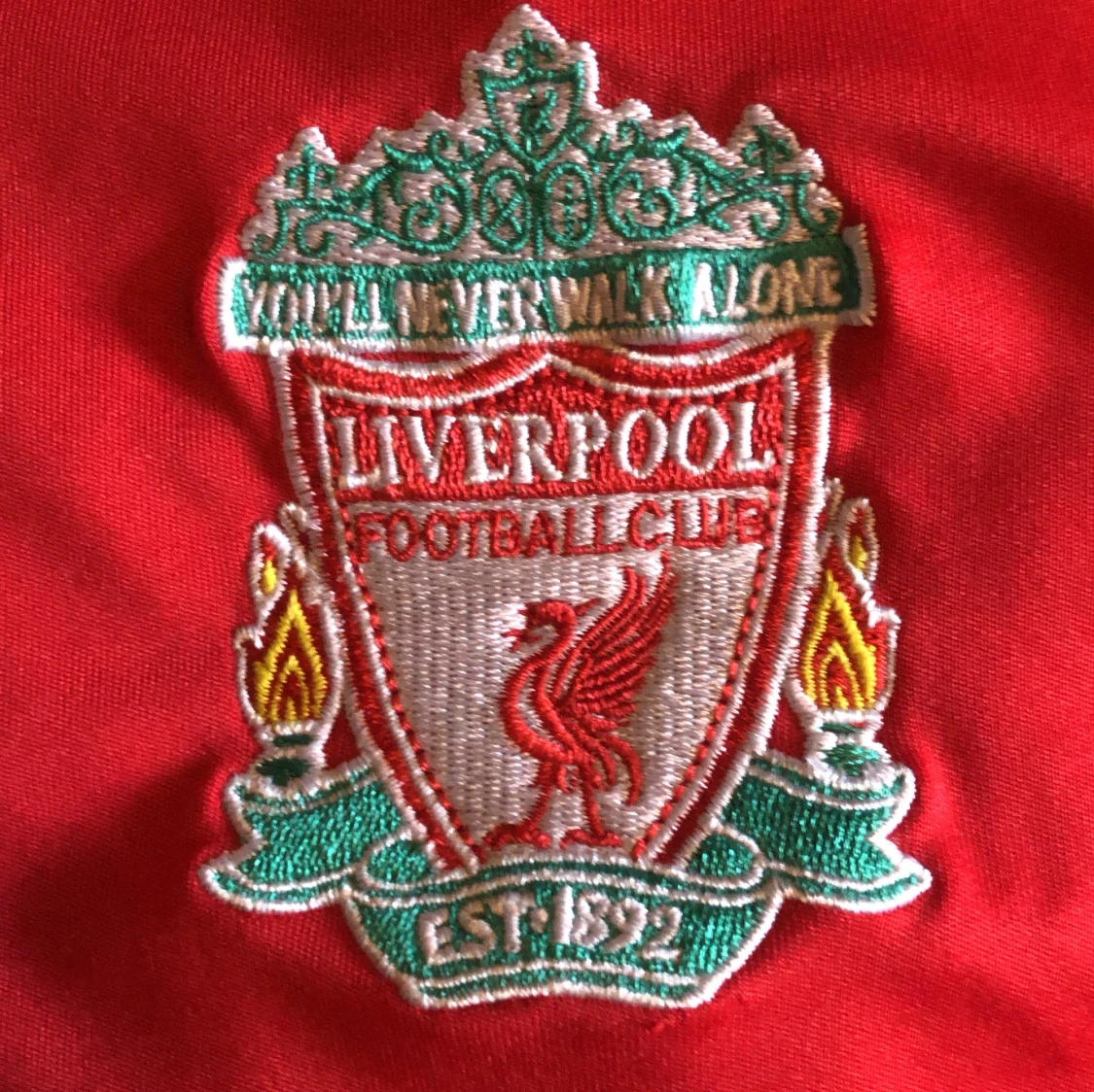 Liverpool M. Salah #11 fotbollströja S - 4