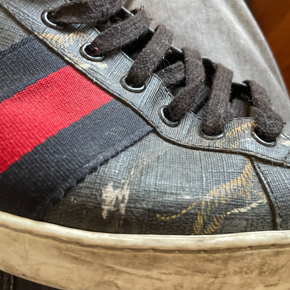 Gucci ”ace” sneakers - 3