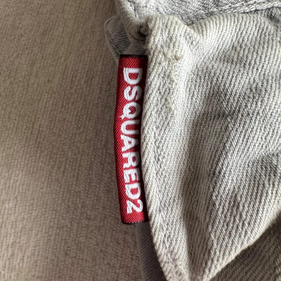 Slim grå jeans från Dsquared2 - 3