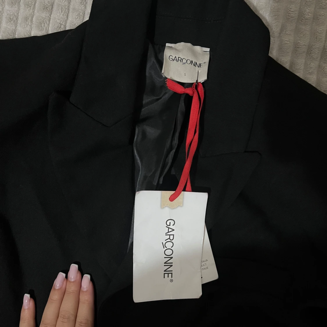 Svart kavaj från Garconne, S - 1