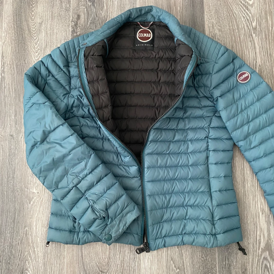 Blå dunjacka från Colmar, strl 50 - 1