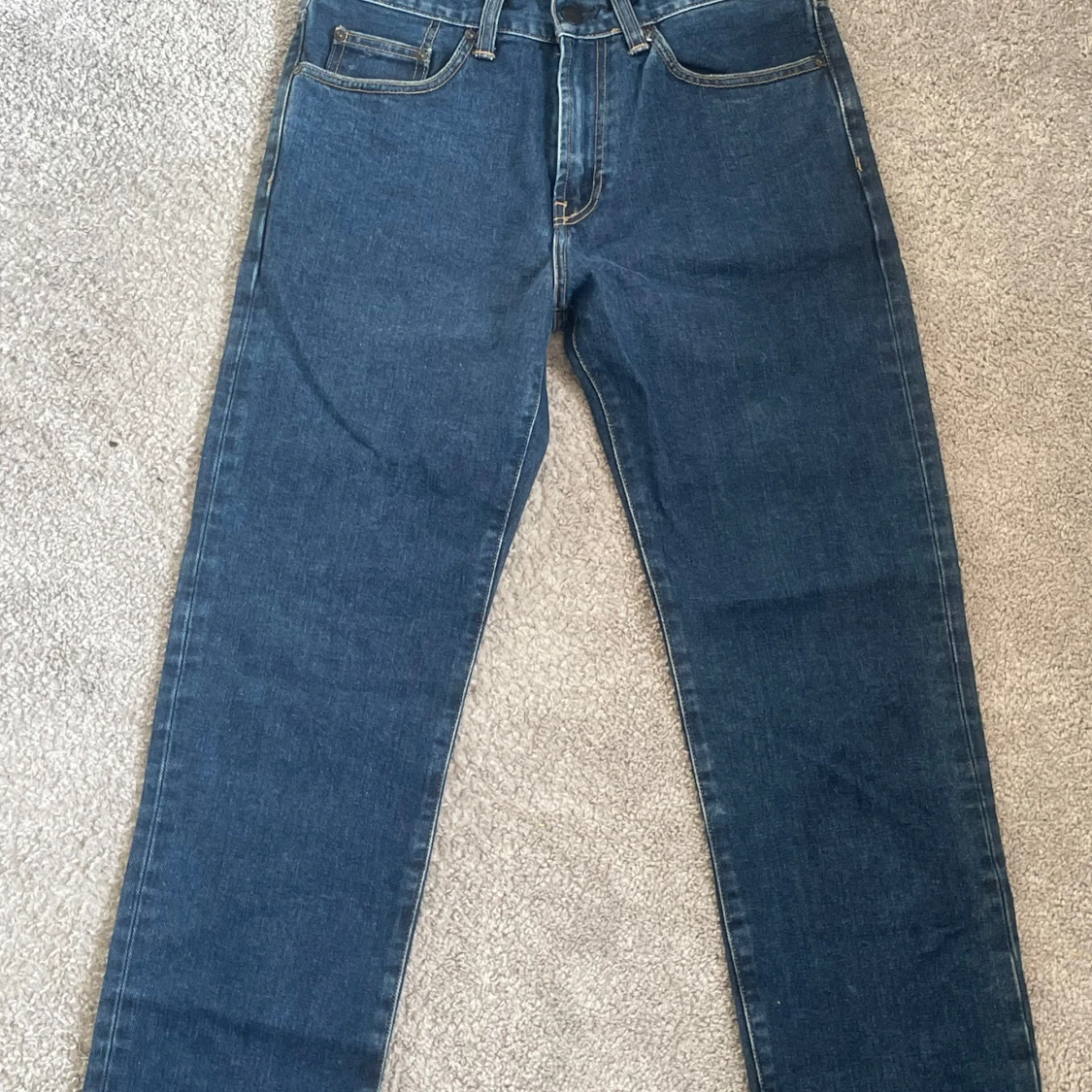 Blå jeans från Carhartt - 1