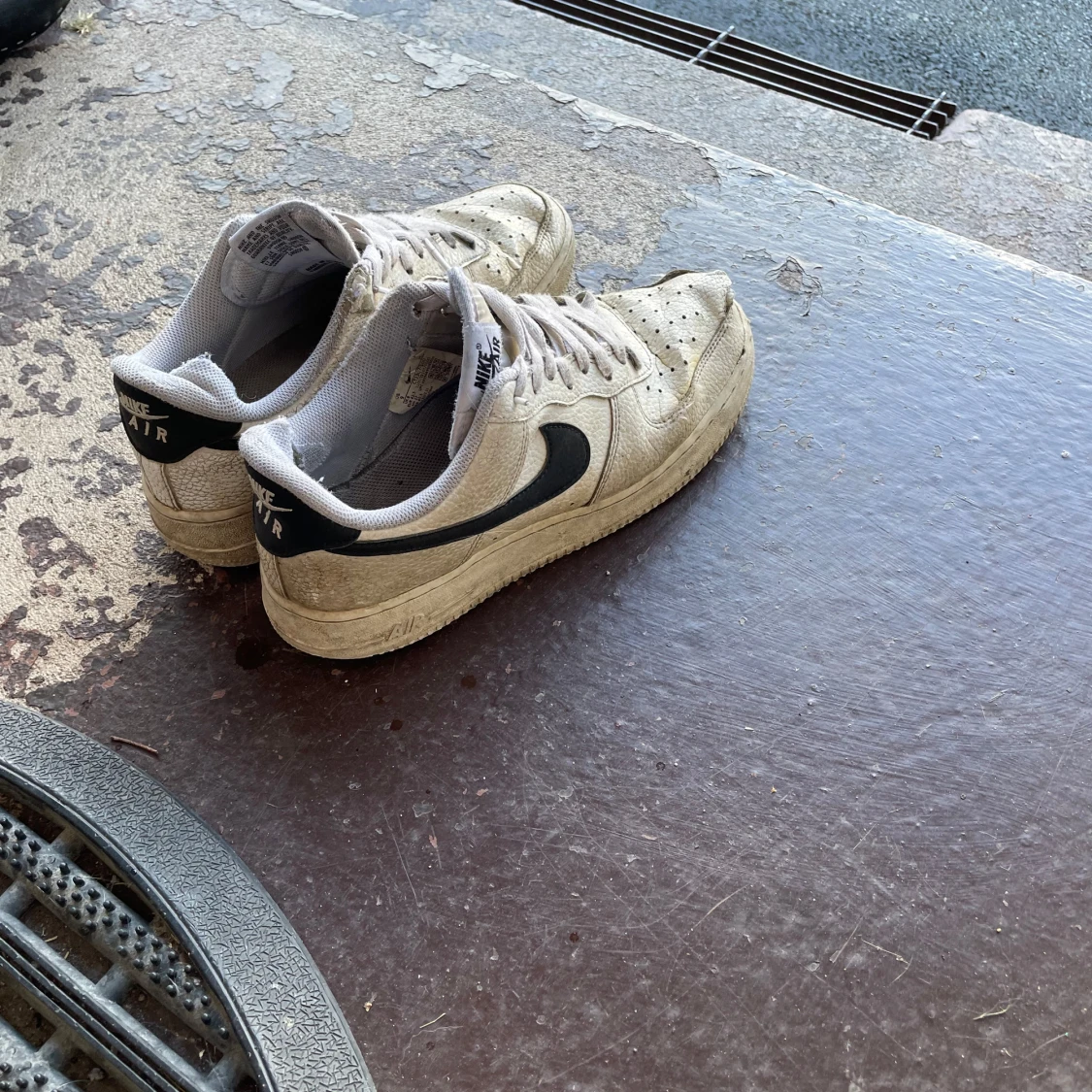 Nike Air Force 1 vita sneakers - 2