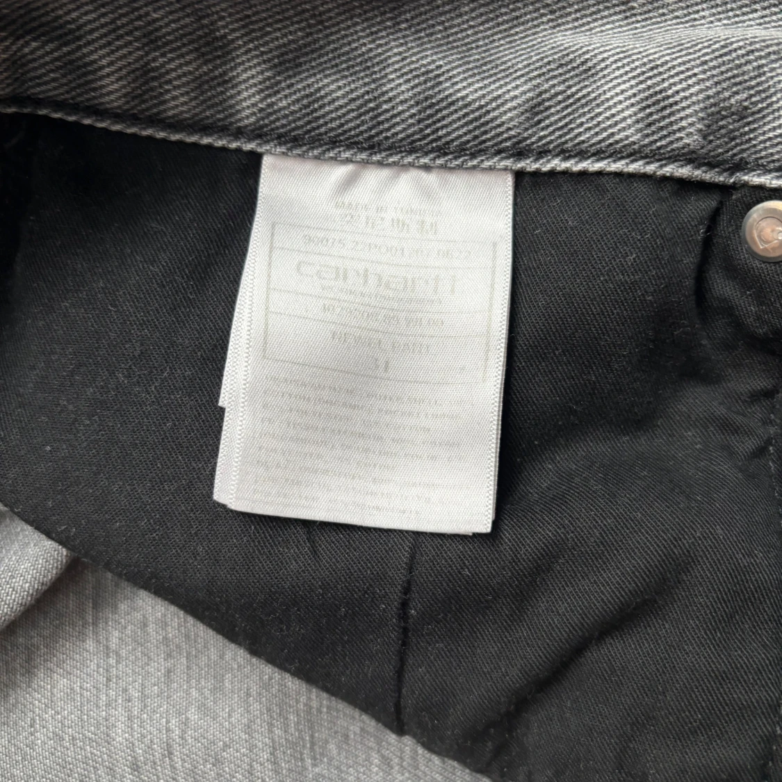 Grå jeans från Carhartt - 2