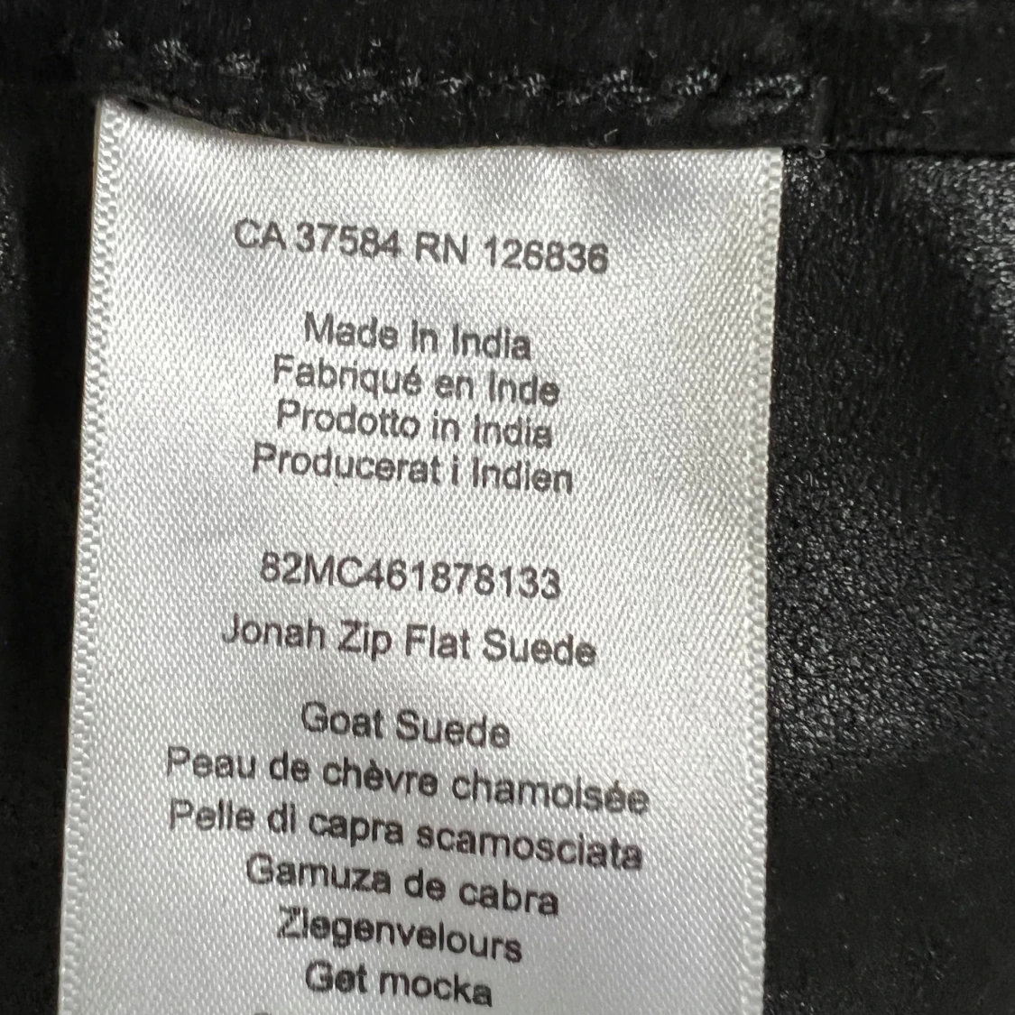 Svart Jonah mockajacka från J.Lindeberg - 3