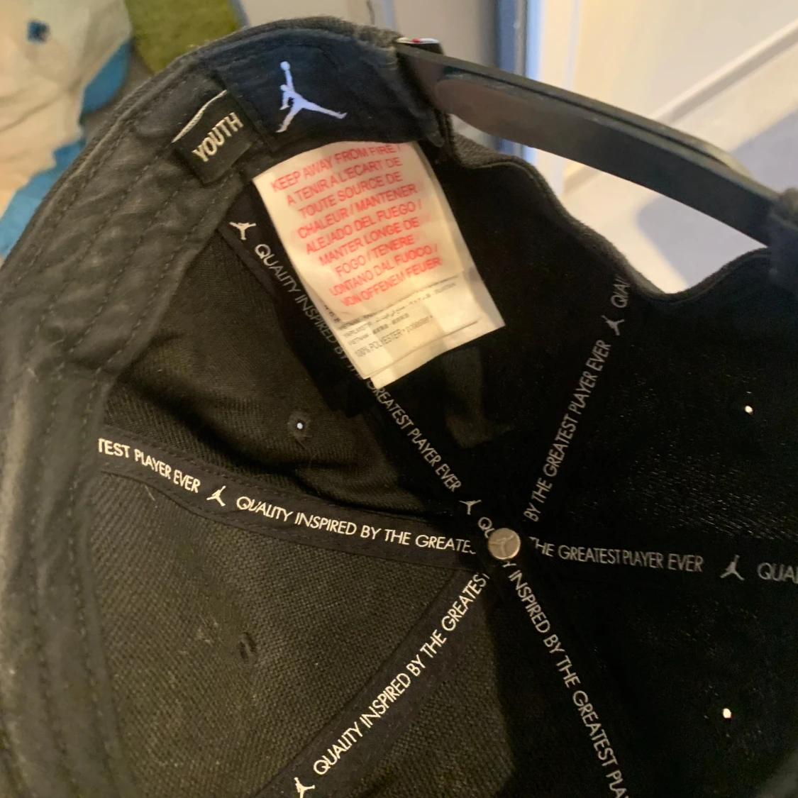 Jordan keps svart röd Youth - 2