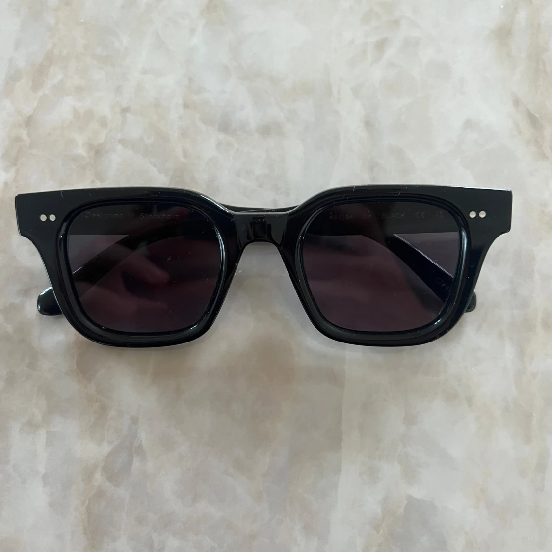 Svarta CHIMI solglasögon modell 04 - 1