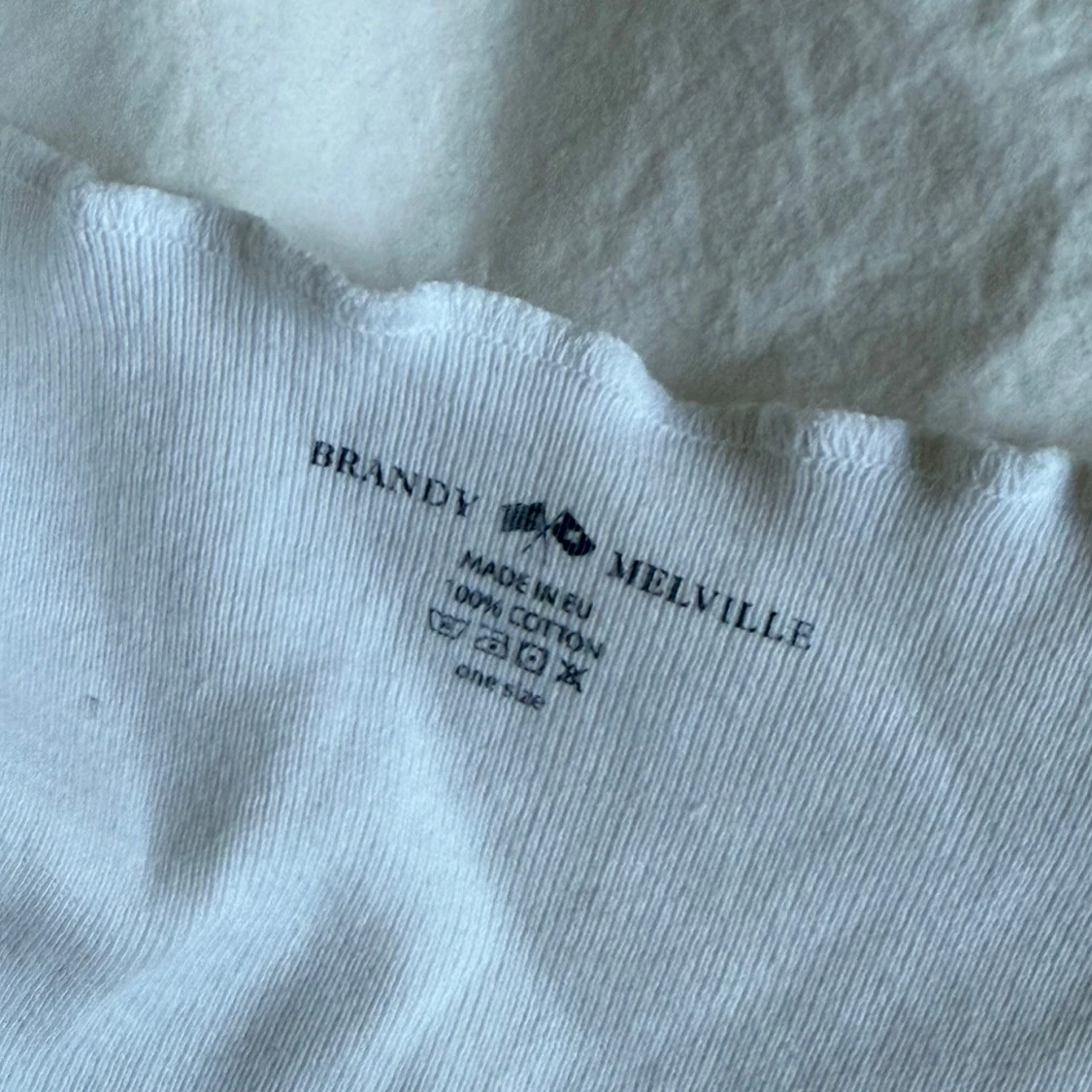 Vitt linne Brandy Melville - 1