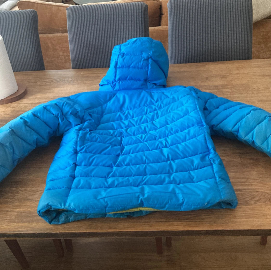 Blå dunjacka från Polo Ralph Lauren - 1