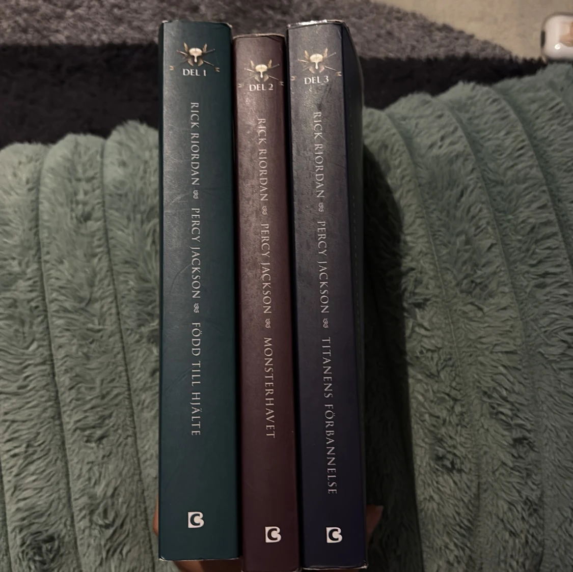 Percy Jackson: Född till hjälte, Monsterhavet, Titanens förbannelse - 1